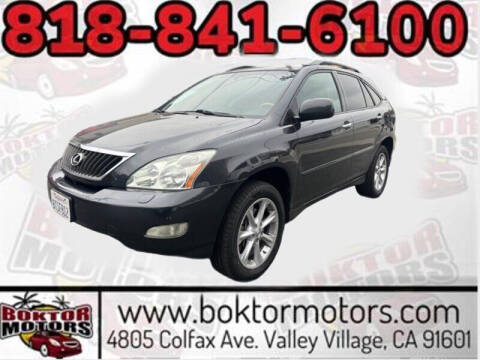 2009 Lexus RX 350 for sale at Boktor Motors in North Hollywood CA