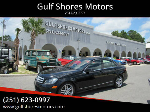 2013 Mercedes-Benz C-Class for sale at Gulf Shores Motors in Gulf Shores AL