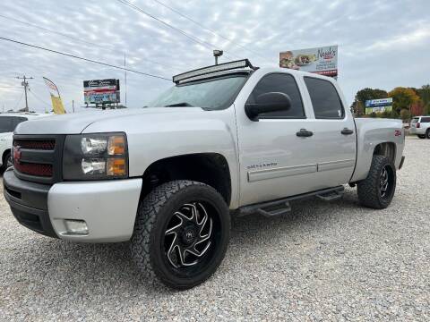 2011 Chevrolet Silverado 1500 for sale at Delta Motors LLC in Bono AR