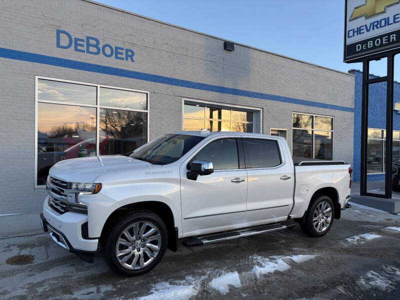 2021 Chevrolet Silverado 1500