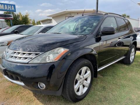 2007 Nissan Murano for sale at Lumpy's Auto Sales in Oklahoma City OK