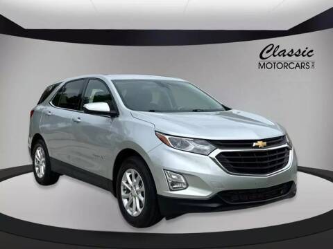 2018 Chevrolet Equinox for sale at CLASSIC MOTOR CARS in West Allis WI