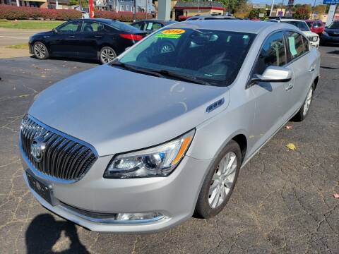2014 Buick LaCrosse for sale at Signature Auto Group in Massillon OH