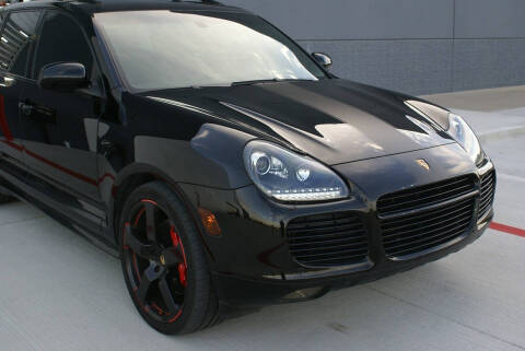 2006 Porsche Cayenne Turbo S