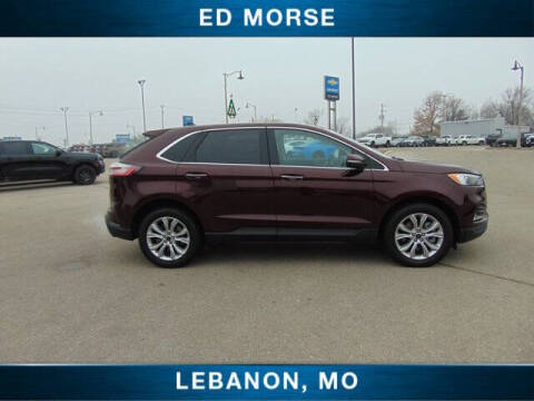 2024 Ford Edge Titanium