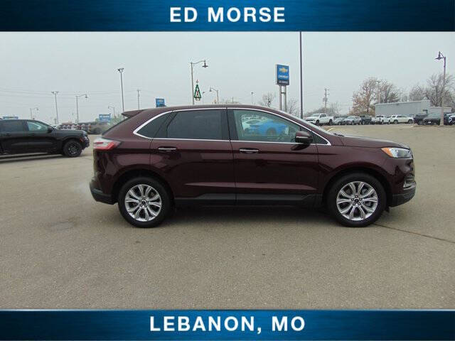2024 Ford Edge Titanium