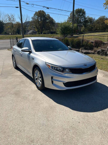 2016 Kia Optima for sale at HIGHWAY 12 MOTORSPORTS in Nashville TN