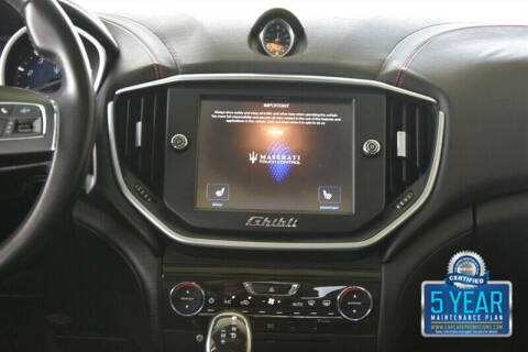 2016 Maserati Ghibli S Q4