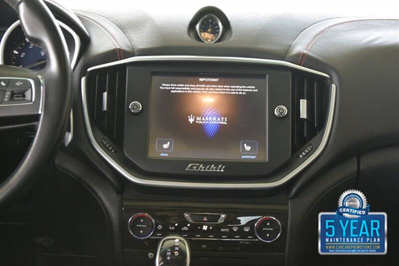 2016 Maserati Ghibli S Q4