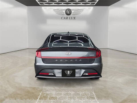 2022 Hyundai Sonata Hybrid SEL