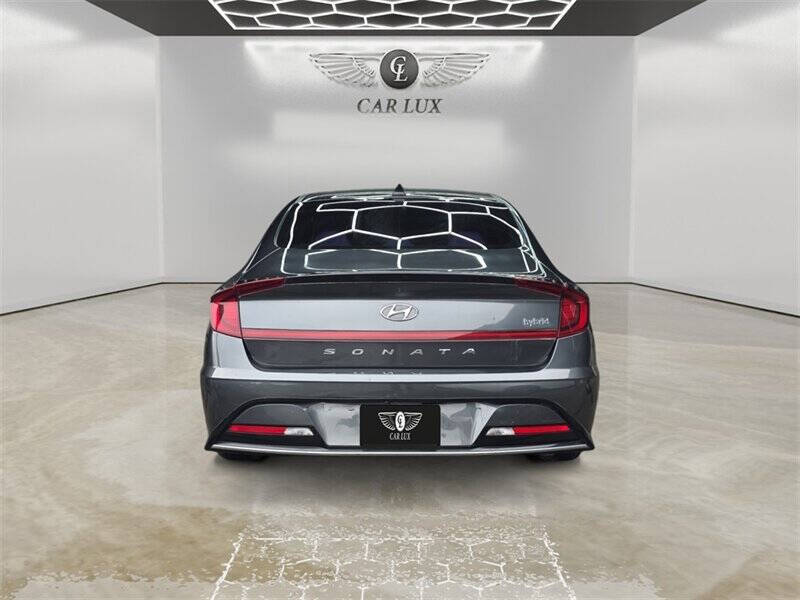 2022 Hyundai Sonata Hybrid SEL