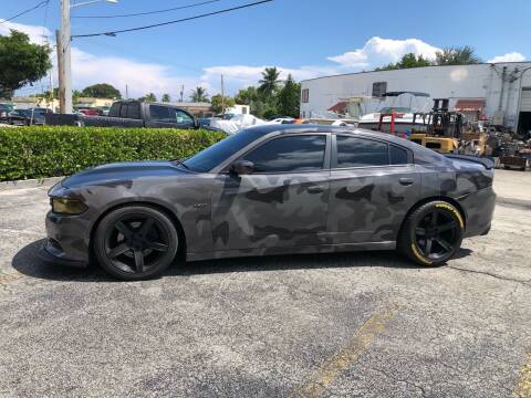 2018 Dodge Charger for sale at Clean Florida Cars in Pompano Beach FL