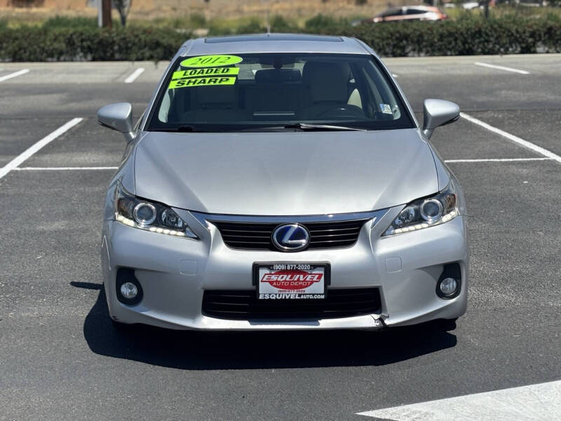 2012 Lexus CT 200h Premium