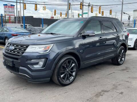 2017 Ford Explorer for sale at SKYLINE AUTO in Detroit MI