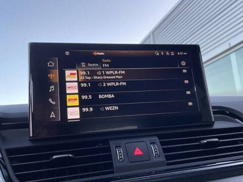 2022 Audi Q5 e quattro S line Prem Pl 55 TFSI