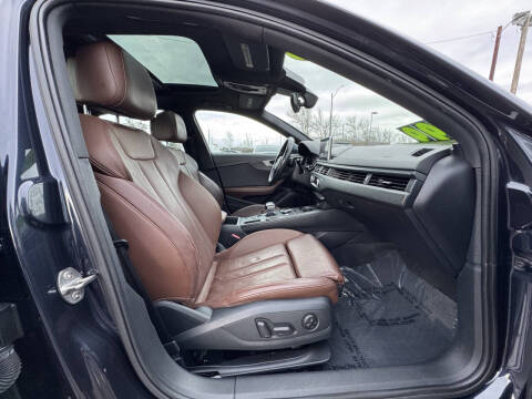 2017 Audi A4 2.0T Premium Plus