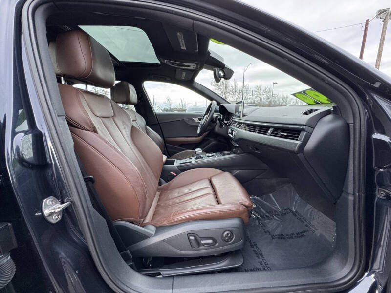 2017 Audi A4 2.0T Premium Plus