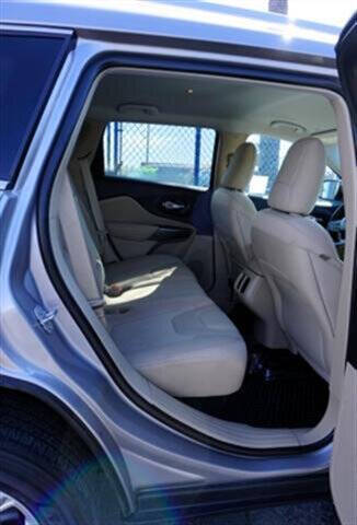 2019 Jeep Cherokee Latitude