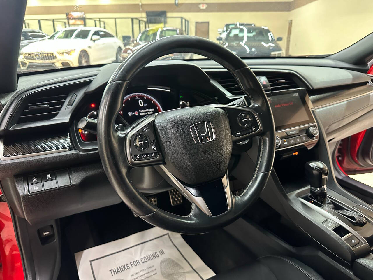 2020 Honda Civic for sale at DFW Auto & Services Inc in Fort Worth, TX