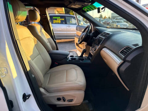 2016 Ford Explorer XLT