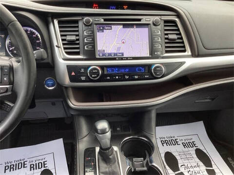 2017 Toyota Highlander Hybrid XLE