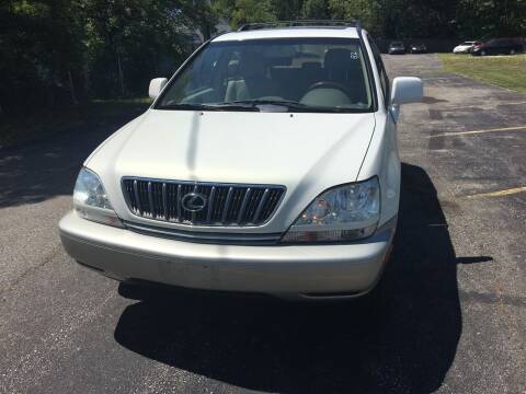 2003 Lexus RX 300 for sale at Best Motors LLC in Cleveland OH