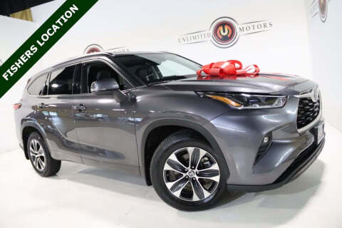 2021 Toyota Highlander for sale at Unlimited Motors in Fishers IN