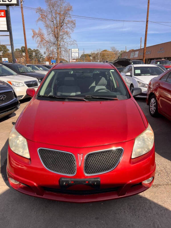 2005 Pontiac Vibe for sale at Sparta Auto Sales in Jonesboro GA