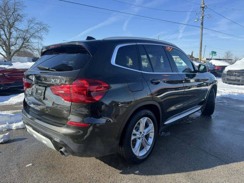 2018 BMW X3 xDrive30i