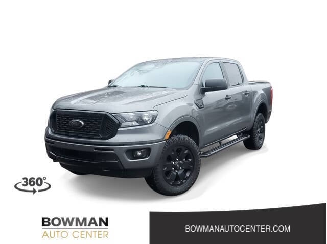 2021 Ford Ranger for sale at Bowman Auto Center in Clarkston, MI