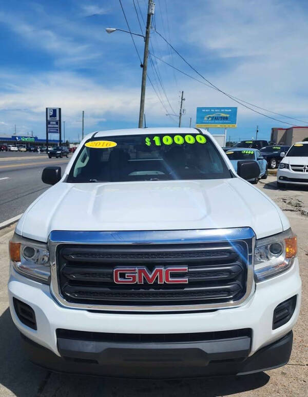 2016 GMC Canyon