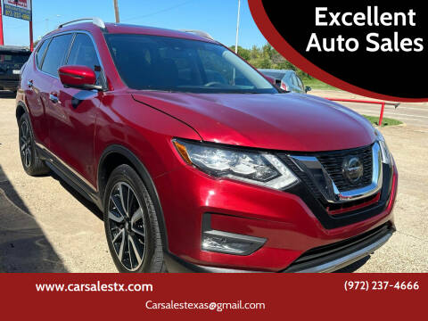 2020 Nissan Rogue for sale at Excellent Auto Sales in Grand Prairie TX