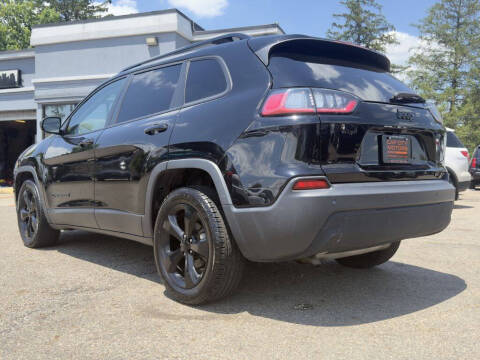 2019 Jeep Cherokee Altitude