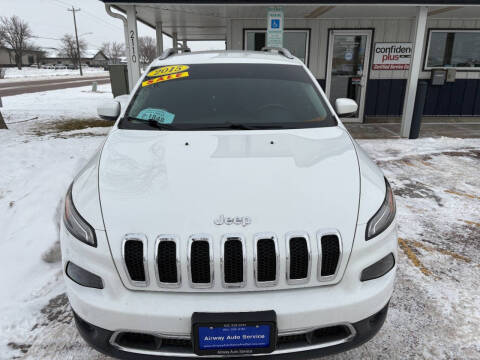 2015 Jeep Cherokee Limited