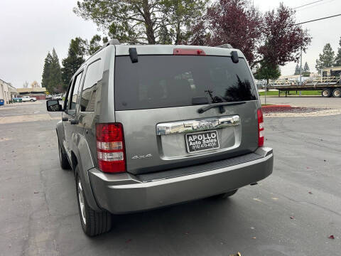 2012 Jeep Liberty Latitude