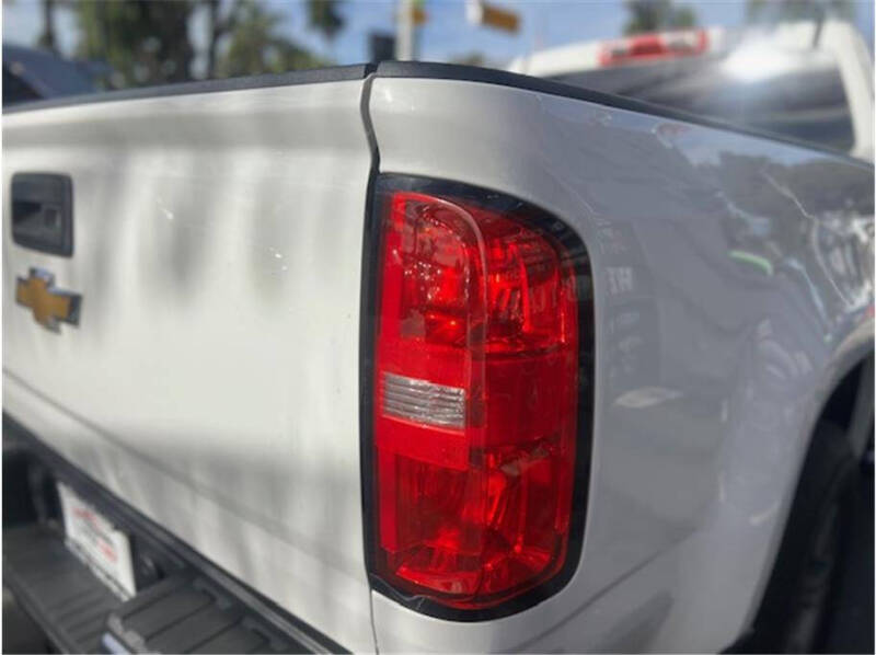 2016 Chevrolet Colorado Work Truck