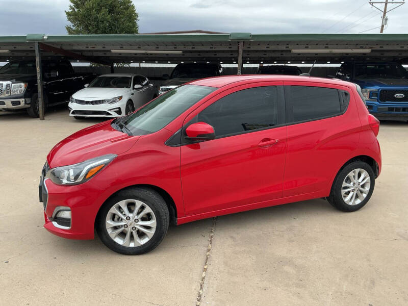 2019 Chevrolet Spark 1LT CVT
