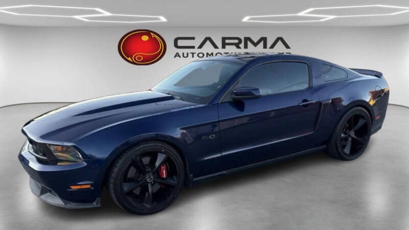 2011 Ford Mustang GT Premium