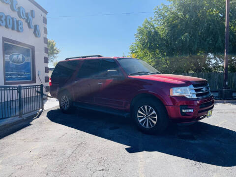 2017 Ford Expedition EL XLT