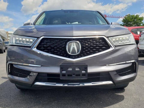 2017 Acura MDX SH-AWD w/Tech