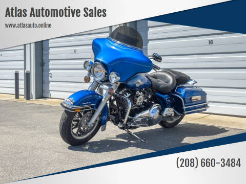 2007 Harley-Davidson Electra Glide Ultra Classic for sale at Atlas Automotive Sales in Hayden ID