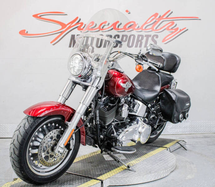 2016 Harley-Davidson Fat Boy