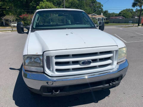 2000 Ford F-250 Super Duty for sale at LUXURY AUTO MALL in Tampa FL