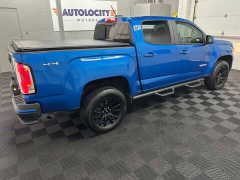 2021 GMC Canyon