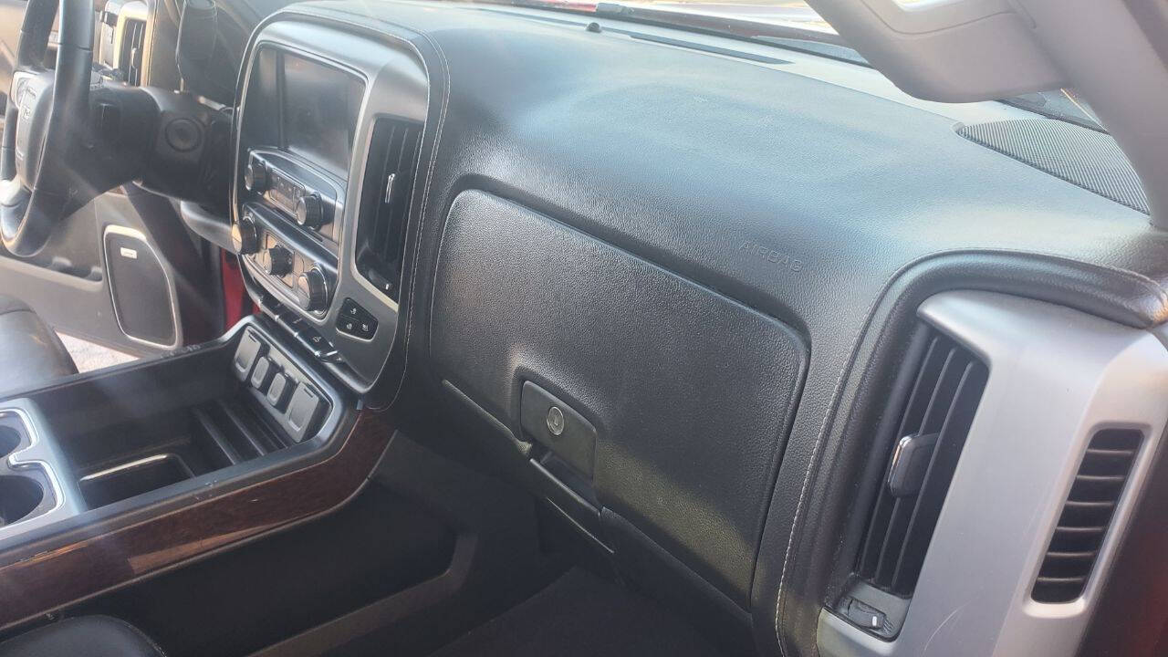 Used Car 2018 Gmc Sierra 1500  Slt 4x2 4dr Crew Cab 6.5 Ft. Sb For Sale Under $30,000 In San Antonio, Texas