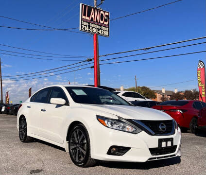 2017 Nissan Altima for sale at LLANOS AUTO SALES LLC - JEFFERSON in Dallas TX