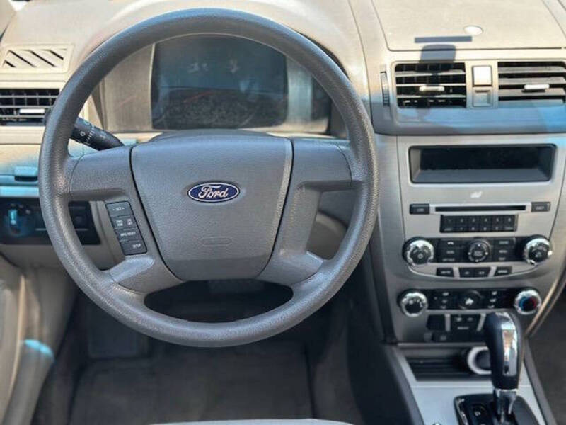 2011 Ford Fusion Hybrid