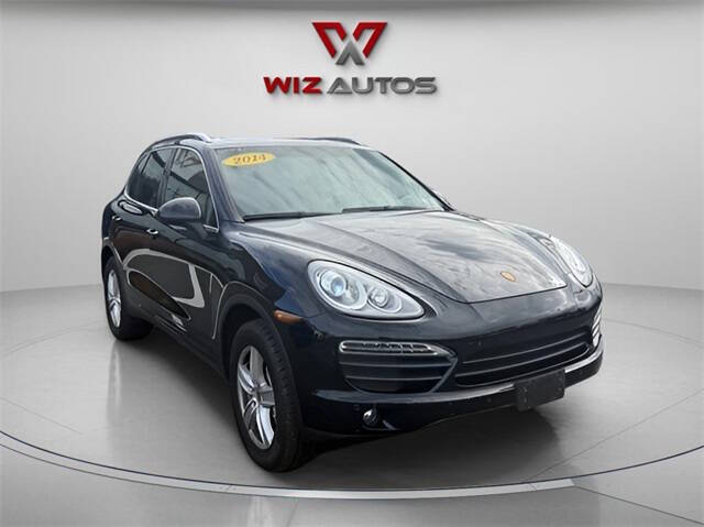 2014 Porsche Cayenne S