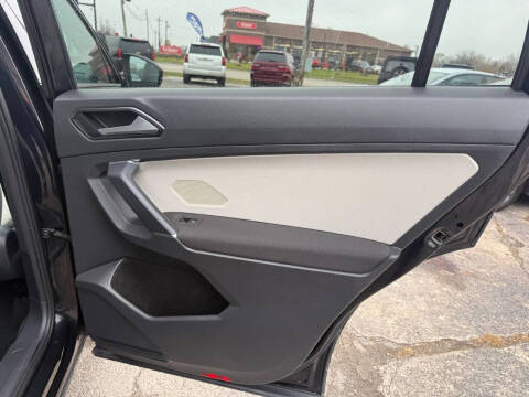 2018 Volkswagen Tiguan 2.0T S 4Motion