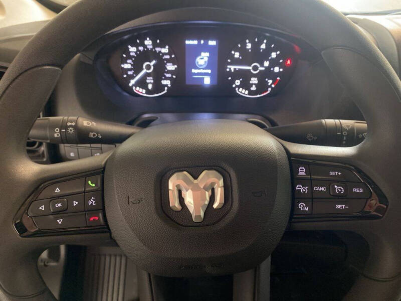 2025 RAM ProMaster